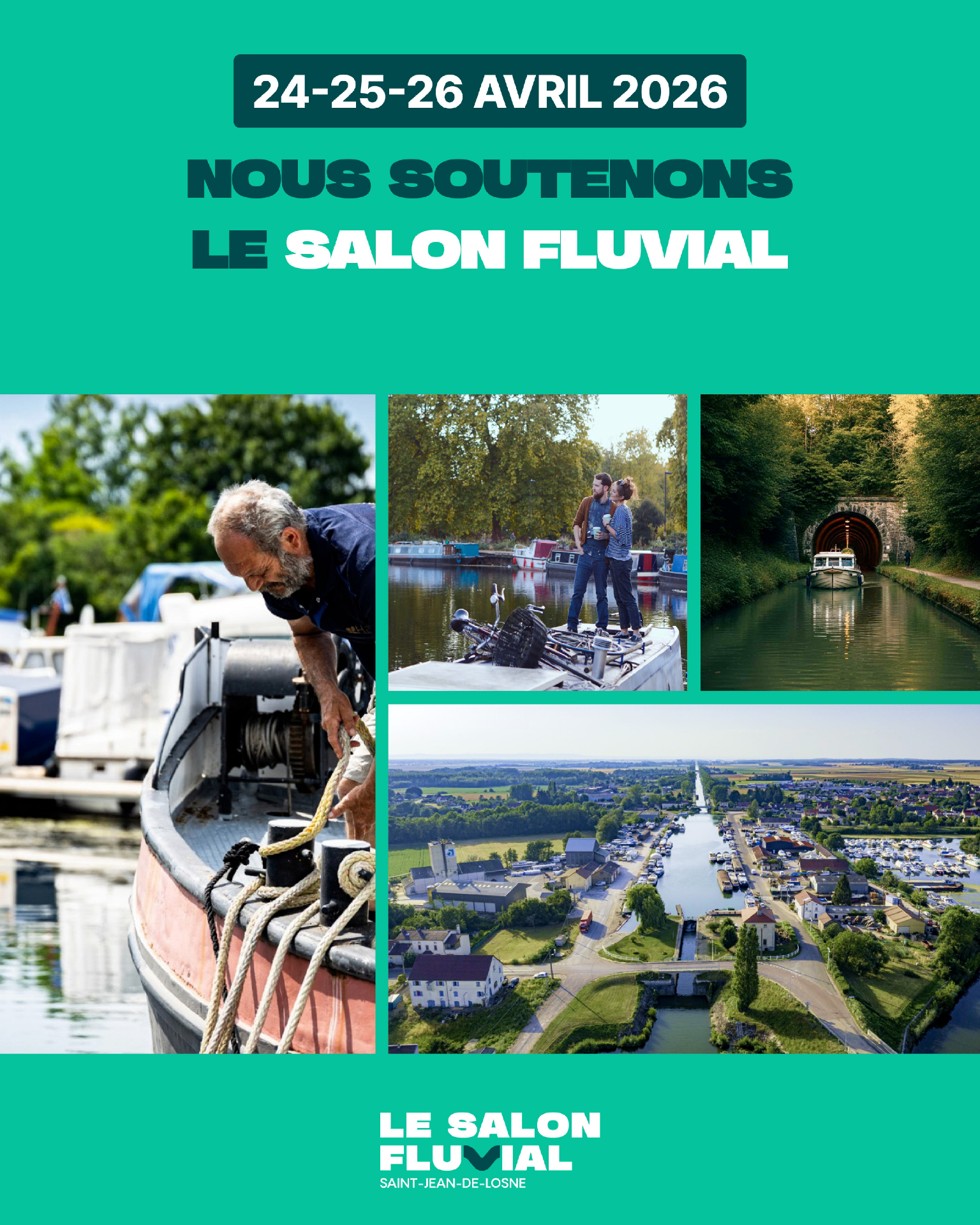 Salon fluvial 2026