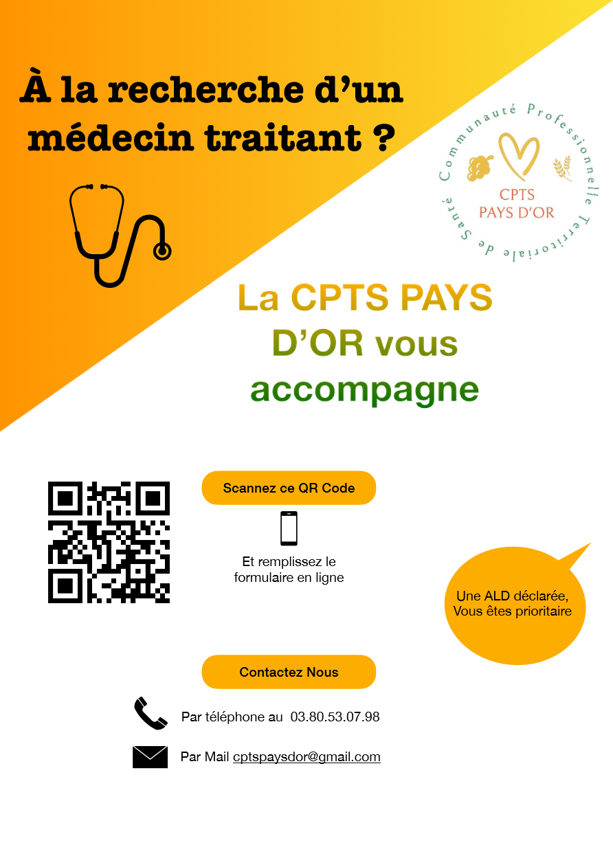 Recherche médecin traitant