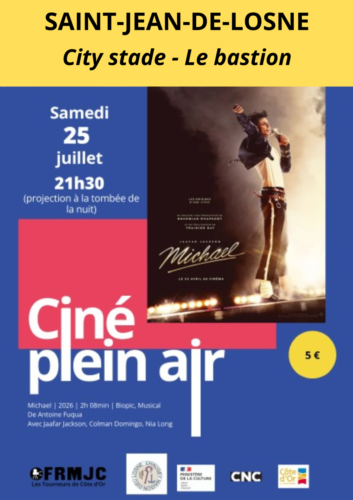 CINÉMA EN PLEIN AIR