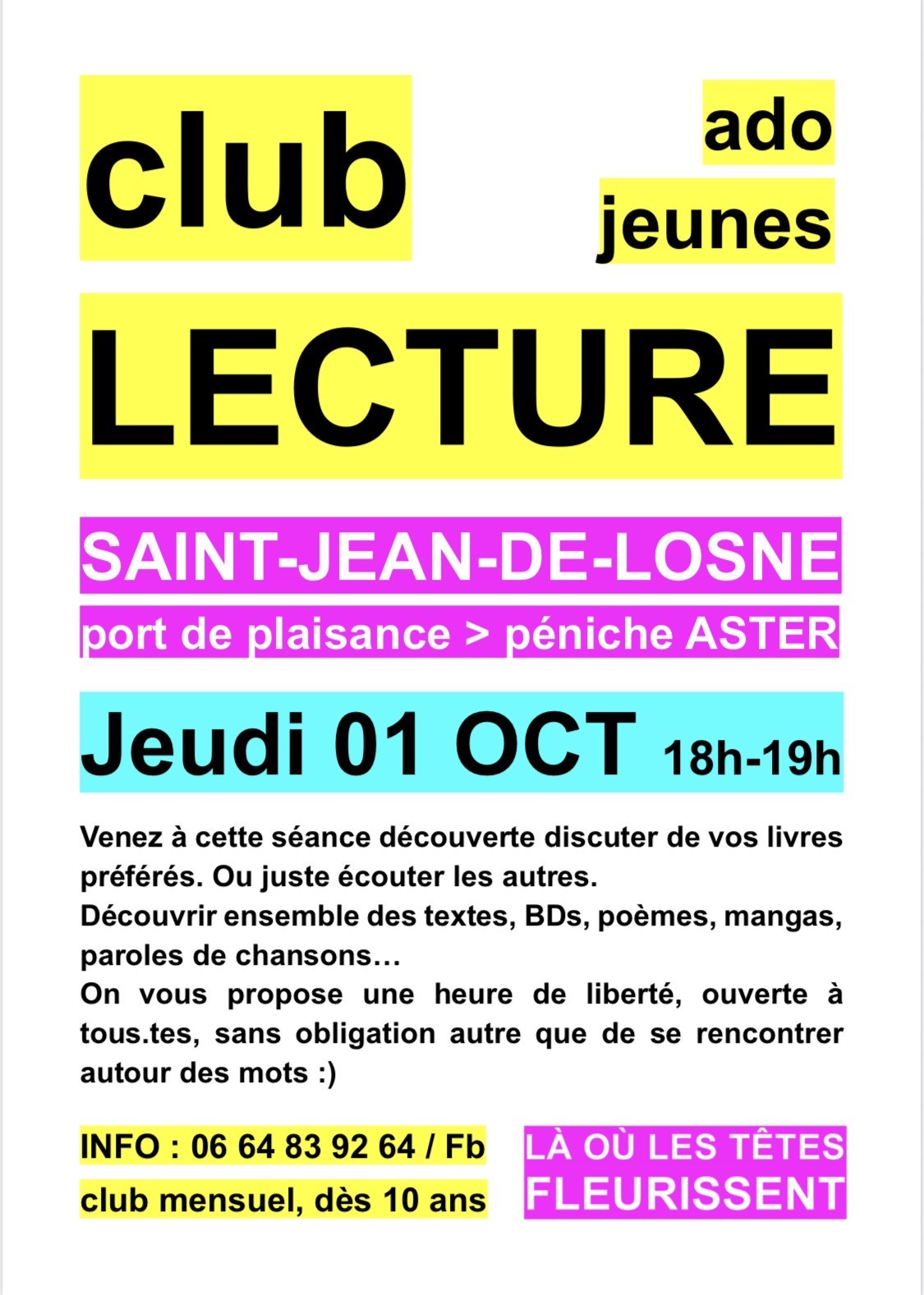 Club de lecture