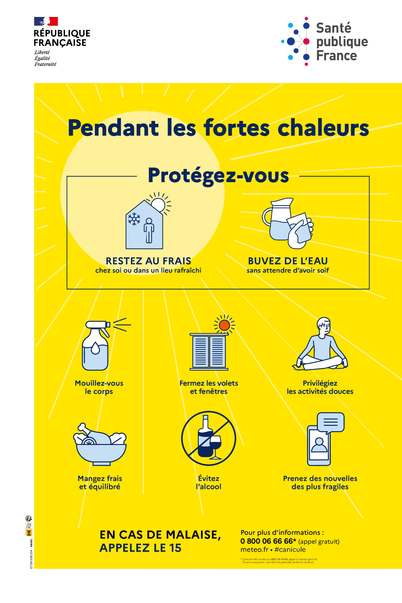 Fortes chaleurs