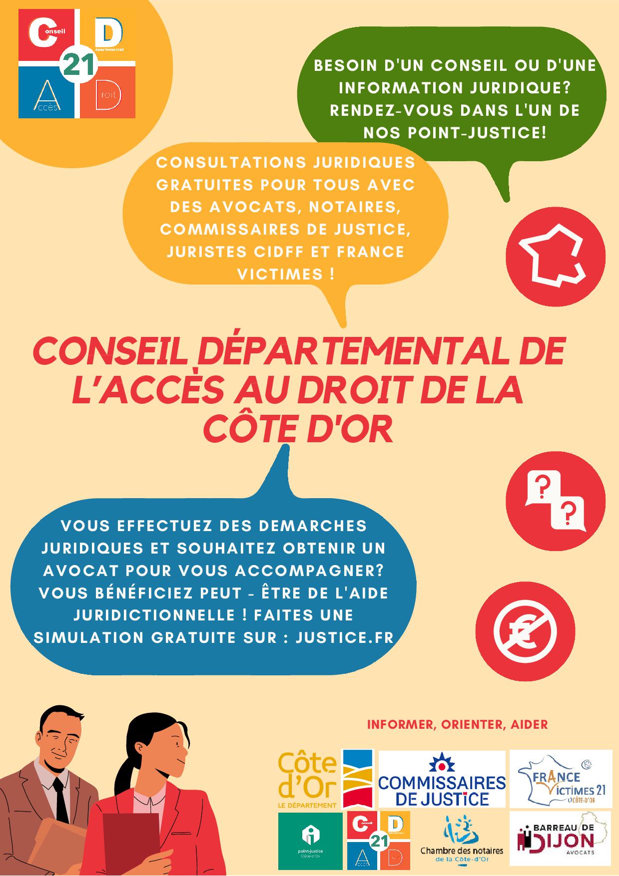 Conseil Départemental de l'accès au droit