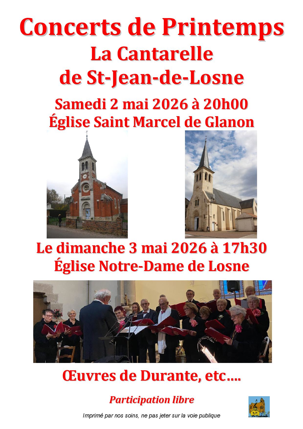 Concert de la Cantarelle
