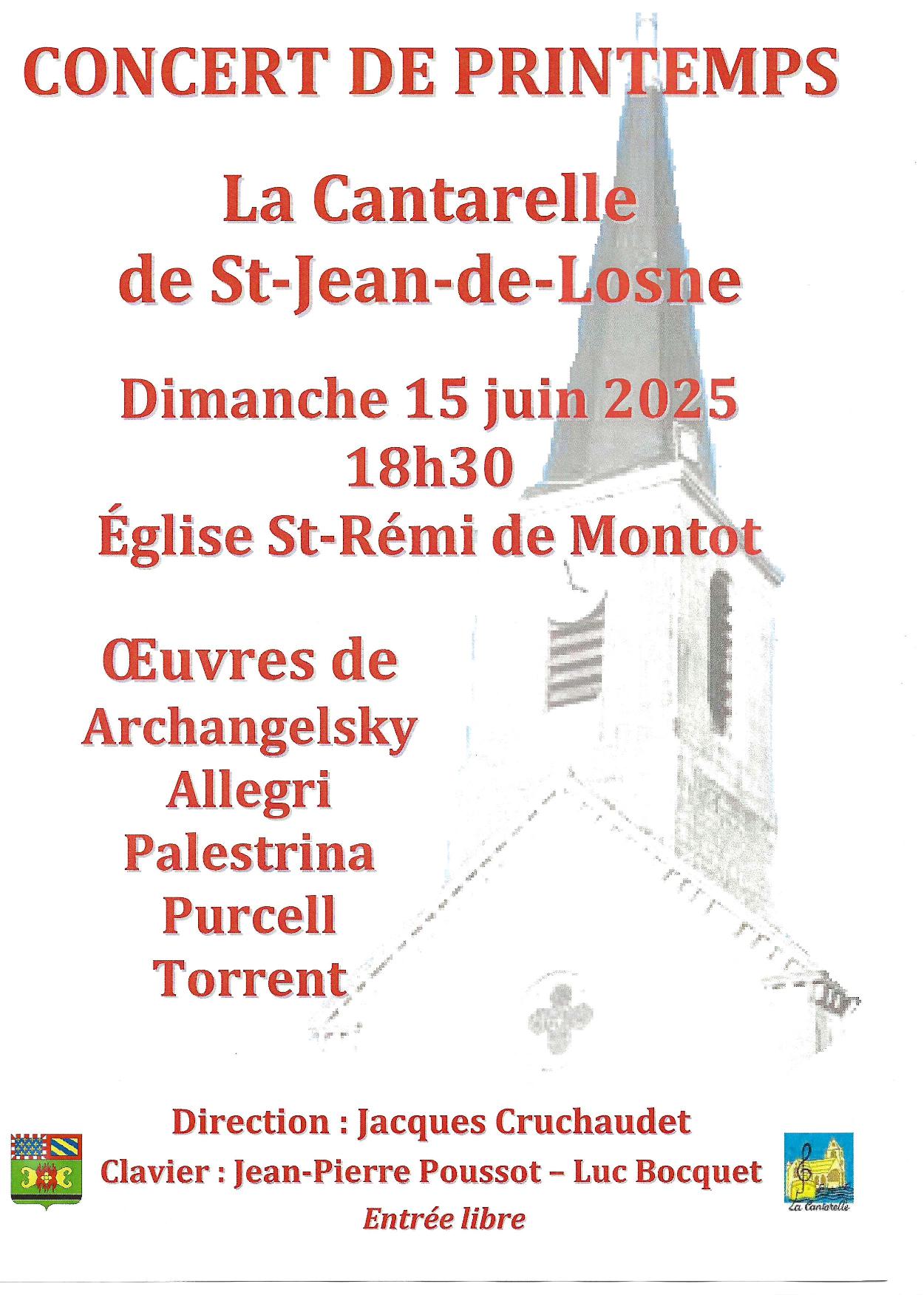 Concert Cantarelle