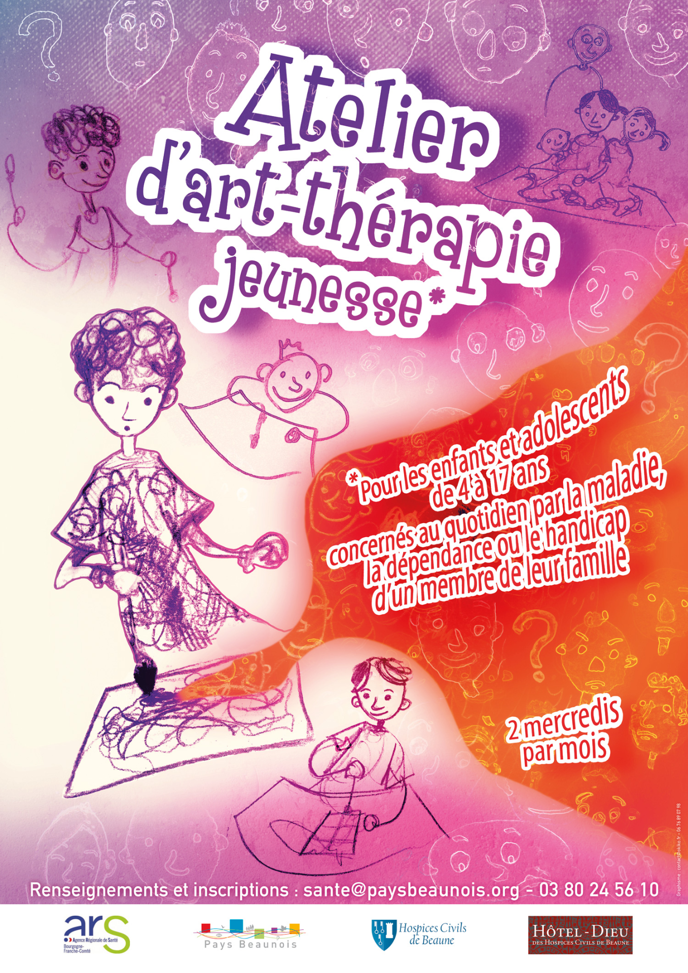Atelier art-thérapie jeunesse
